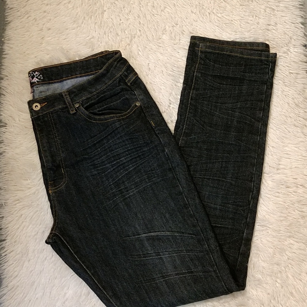 MadRag Denim Straight Leg Jeans sz 14